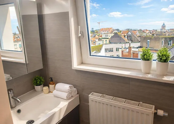 Bruges By The Blankenberge